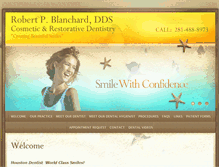 Tablet Screenshot of clearlakedentistry.com